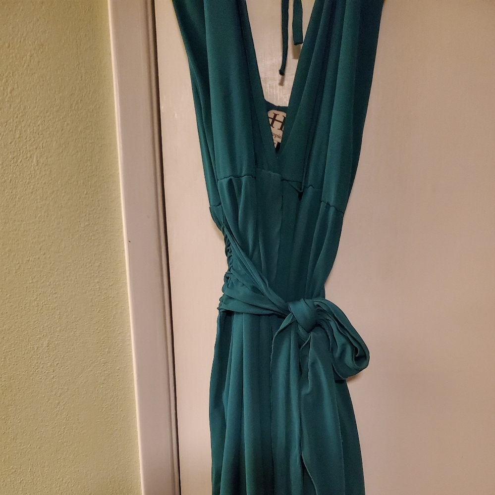 Haute Hippie Halter Wrap Cocktail Mini - Picture 7 of 7